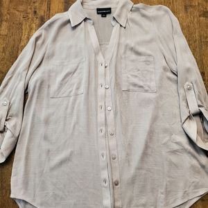 Fortune Ivy Button Down Blouse